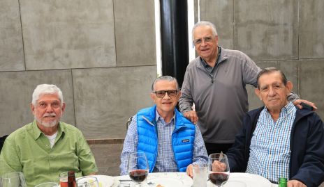  Manuel Ponce, David Galarza, Olegario Galarza y David Viramontes.