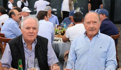  Gonzalo Benavente y Javier Meade.