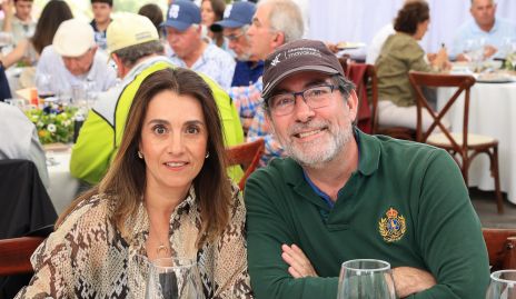  Vanessa Galarza y Javier Stevens.