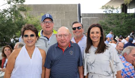  Cecilia Bremer, Jacobo Payán, Juan Bremer, Rodrigo Gómez y Mónica Galarza.