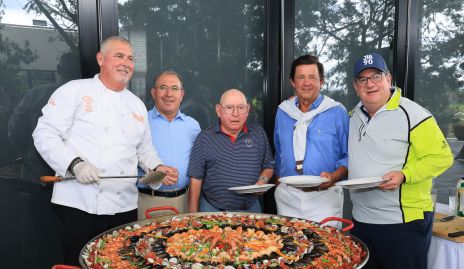  Adrian de Pablos, Adrián Velez, Juan Bremer, Chato López y Jacobo Payán.