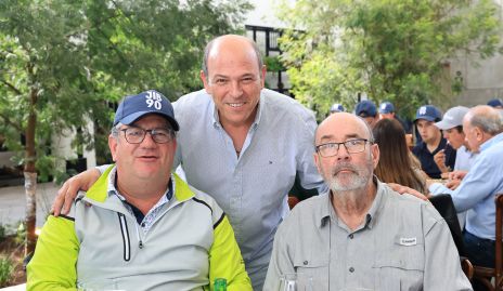  Jacobo Payán, Roberto y López.