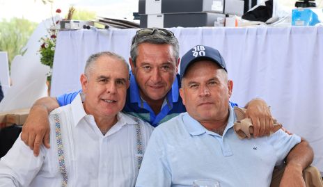  Jacobo Payán, Jorge y Juan Bremer.