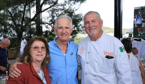  Rosa María Ardura, Joaquín Ardura y Adrián de Pablos.