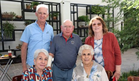  Joaquín Ardura, Juan Bremer, Rosa María Ardura, Elsa Bremer y Lupita Treviño.