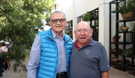  David Galarza y Juan Bremer.