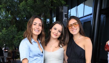  Maricecy Bremer, Ximena Elorduy y Ana Claudia Bremer.