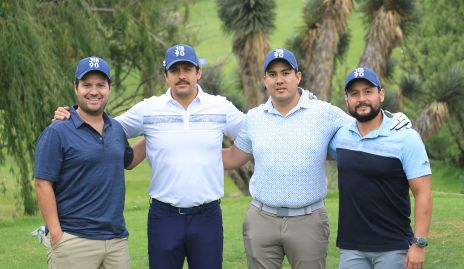  José Jaime Herrera, Roberto Fernández, Carlos Sánchez y Fernando González.