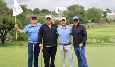  Toño Flores, Armando Rentería, Clemente Guerrero y Clemente Guerrero.