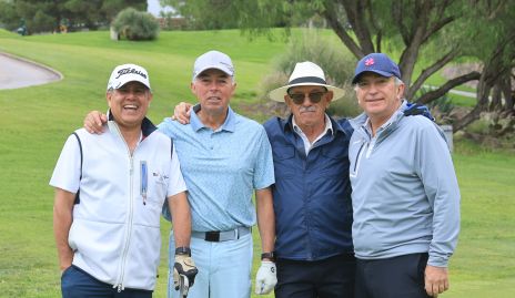  Galo Galván, Jaime Navarro, Ricardo Galindo y Pablo Fernández.