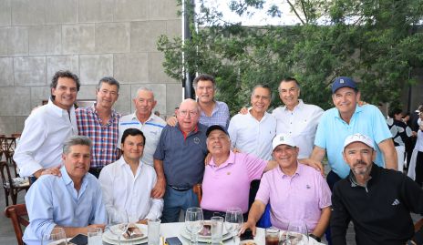  Eduardo Gómez, Toño Mendizábal, Juan Ignacio Bremer, Jorge Gómez, Héctor Hinojosa, Cristóbal Herrera, Ricardo Gómez, Galo Galván, Raúl Torres, Ariel Álvarez, Serafín Ortiz y Ricardo Meade.