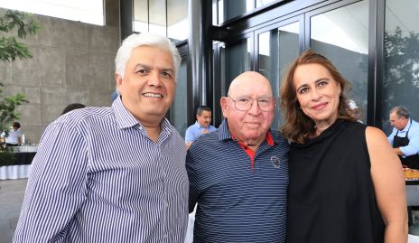  Gerardo Rodríguez, Juan Bremer y Meritchell Galarza.
