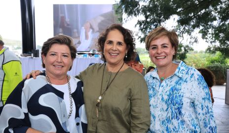  Beatriz Bremer, Beatriz Treviño y Elsa Bremer.
