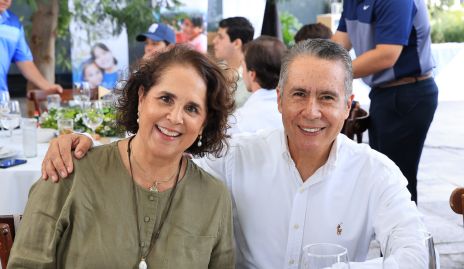 Beatriz Treviño y Héctor Hinojosa.
