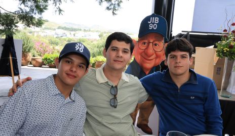  Sebastián Bremer, Jorge Bremer y Mauricio Bremer.