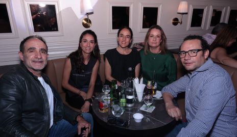  Juanca Abaroa, Anel Ávila, Nancy Puente, Gaby Artolozaga y Xavier Nava.