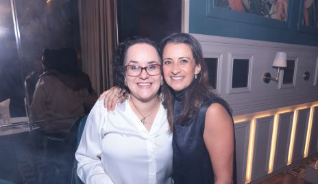  Mónica Sandoval y Mónica Galarza.