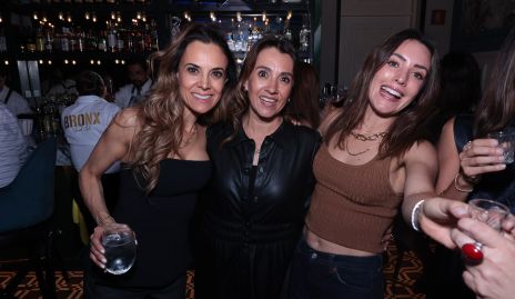 Daniela Díaz de León, Vanessa Galarza y Mariceci Herrera.
