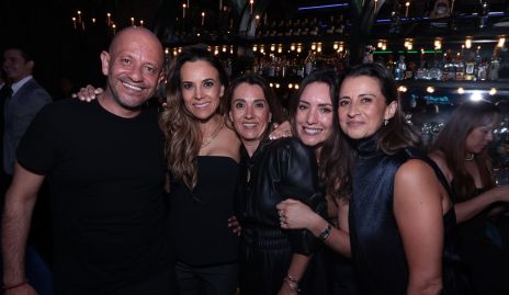  Horacio Rocha, Daniela Díaz de León, Vanessa Galarza, Mariceci Herrera y Mónica Galarza.