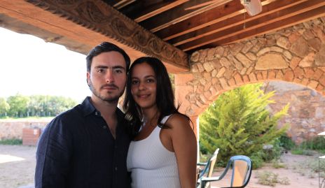  Mateo Guerra y Ximena Delsol.