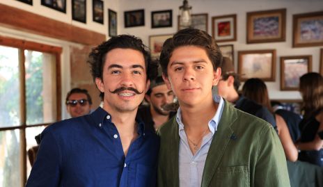  Joaquín Gómez y Patricio Ojeda.