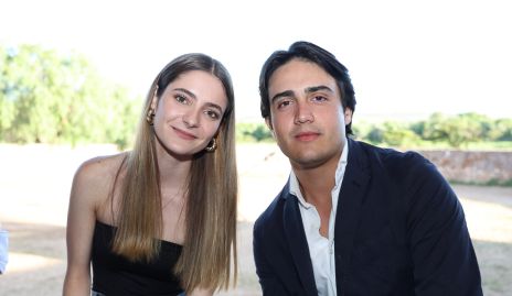  Cayetana Fernández y Juan Carlos de la Rosa.