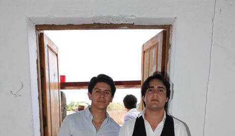  Patricio Ojeda y Juan Carlos de la Rosa.