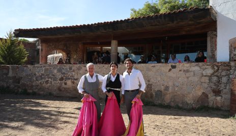  Diego Ayala, Juan Carlos de la Rosa y Santiago Gómez.