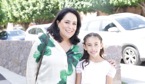  Laura Rodríguez e Inés Hernández.