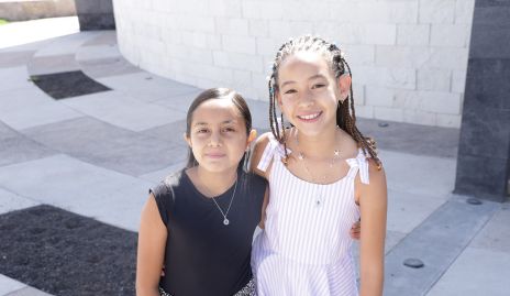  Romina Serrato y Emilia Torres.