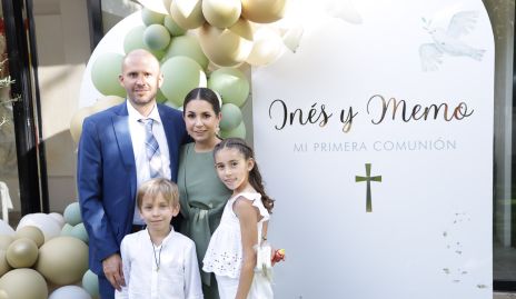  Memo Hernández, Memo Hernández, Bety Lázaro e Inés Hernández.
