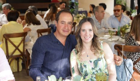  Andrés Zarzosa y Sofía Siller.