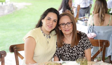  Abril Alfaro e Irma Méndez.