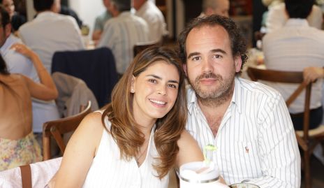  Jessica Ferretiz y Fernando Castañón.