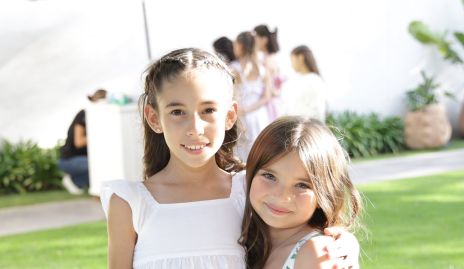  Inés Hernández y Andrea Hernández.