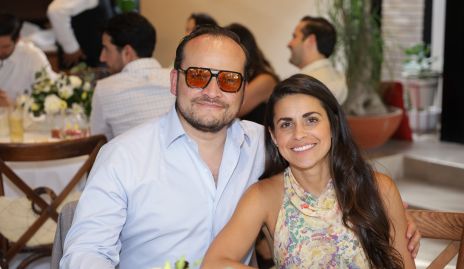  David Hernández y María Galán.