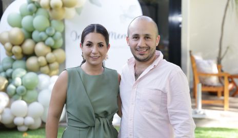  Bety Lázaro y Paco Lavín.