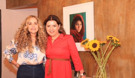  Gabriela Serment e Hilda Rodríguez.
