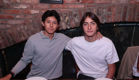  Alfredo Ayala y Sebastián Veliz.
