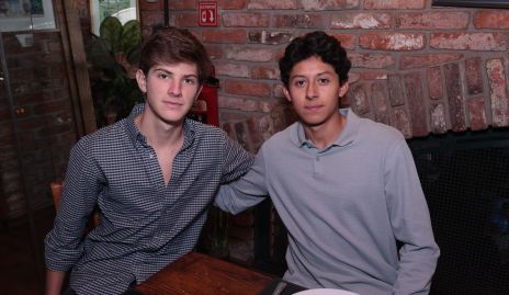  Mateo Díaz y Alfredo Ayala.