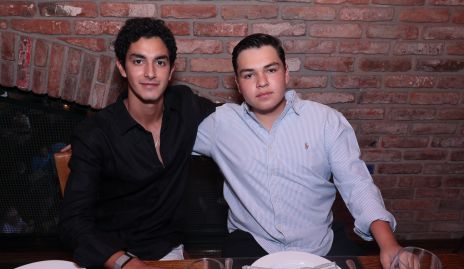  Emiliano Delsol y Pepe Barrón.