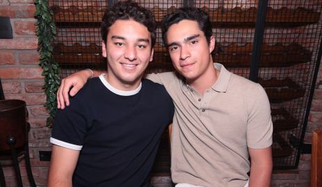  Arturo Payán y Juan José Leos.