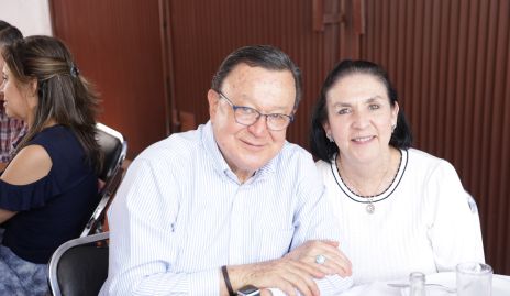  Javier Quero y Ana Luisa Mejía.