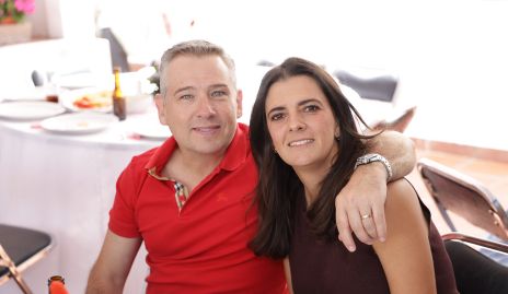  Héctor Galán y Daniela Rivero.