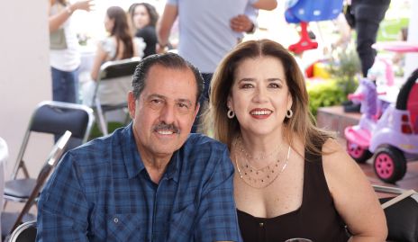  Alberto Kasis y Cristina Galán, abuelos de Bárbara.