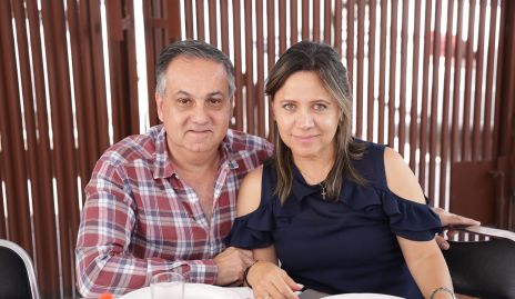  Eduardo Kasis y Laura Monjarás.