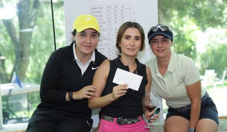  Mariana Acebo, Lourdes Orozco y Maru Meade.