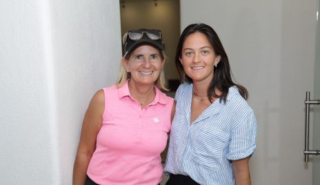  Iveth Coulón e Isabella Mendizábal.