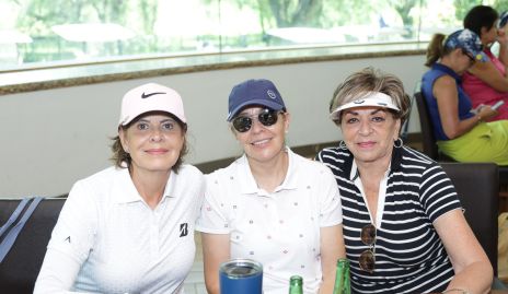  Norma Pardo, Rebeca, Vicky Godínez.