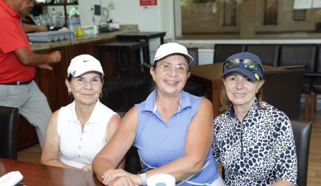  Tere Foyo, Marcela Rangel y Connie Villasuso.
